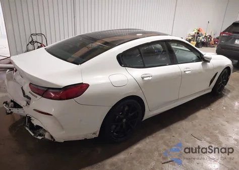 2022 BMW M850I Gtan Coupe xDrive z USA, uszkodzony, nr VIN WBAGV8C03NCJ61343